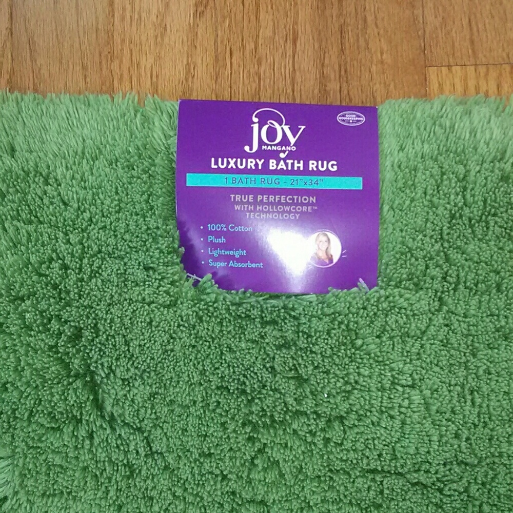 JOY MANGANO Rug NEW - Picture 2 of 3